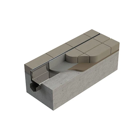 SS Paving Slot Drain — 150 x 150 x 20 mm Height