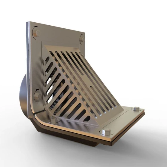 L Shape Roof Drain — Floor Drain L Shape Usage