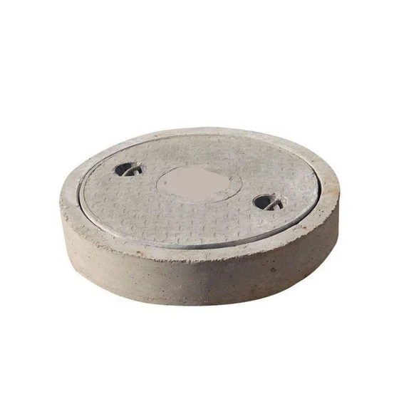RCC Manhole Cover — Rectangular Shape 50 85 mm Thick