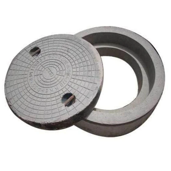 RCC Round Cover — Extra Heavy Duty Type Available