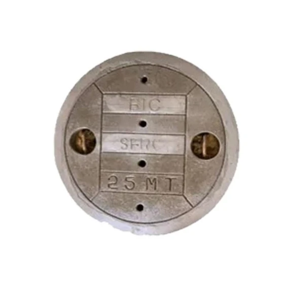 Cement Chamber Cover — 120mm Length Or Diameter