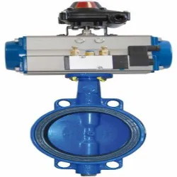 CI Butterfly Valves, Operation Type By Actuator, By Lever, By Gear
