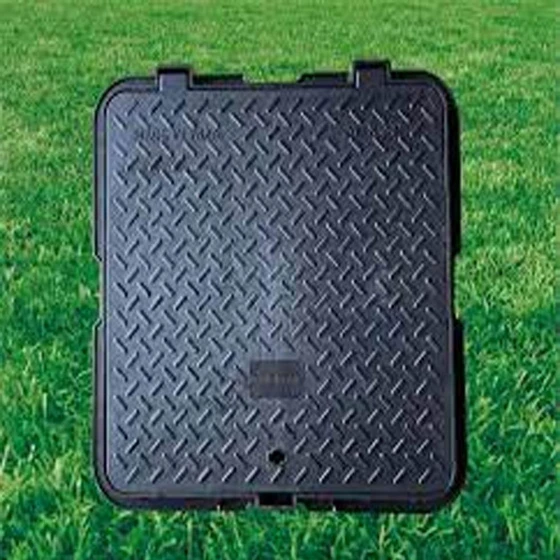 Plastic Manhole Covers — Construction Application