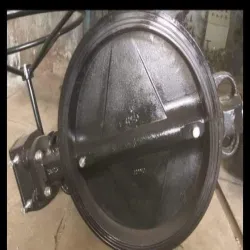Pneumatic Rubber Lined Wafer Type Butterfly Valve, Operation Type By Actuator