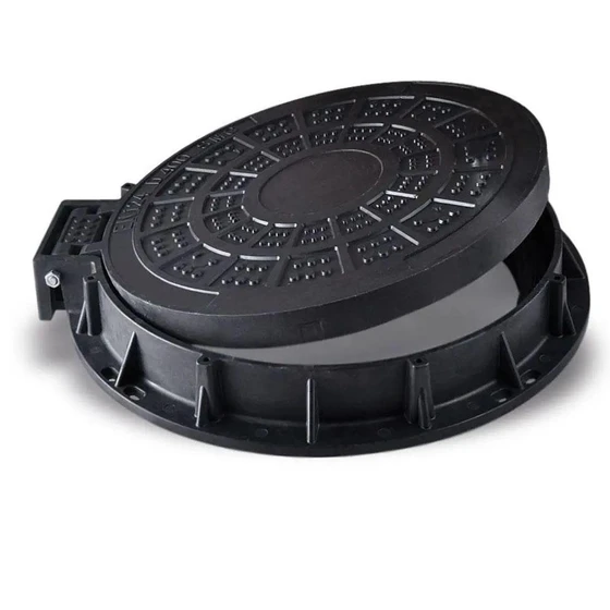 Composite Manhole Cover — Ductile Iron Material