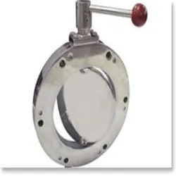 Wafer Butterfly Valve with tamper switch ULFM, Material Cast Iron