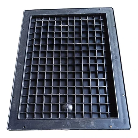Drain PVC Covers — Rectangular Square Shape