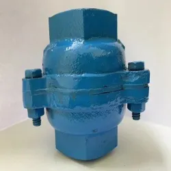 Cast Iron Check Valve, Size 1 To 32 Above, Valve Size more than 80 inch, Media WATER STEAM OIL