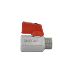 Mini Ball Valve, Application Industrial