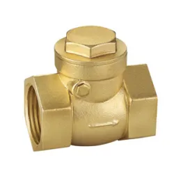 Swing Check Valve, Material Carbon Steel