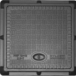 Ductile Drain Cover
