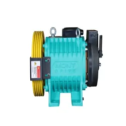 Lift Brake Foot Mounted, Color YELLOW AND GREY