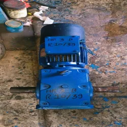 Features AC BRAKE MOTOR, Body Enclosure CI 10 HP RPM 1440, Power 1 KW, Suitable For BRAKE MOTOR