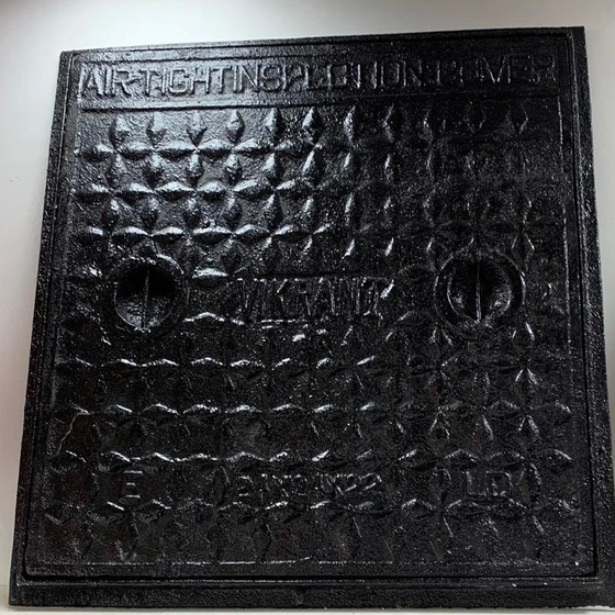 Ci Iron Manhole Covers — Public Use Application