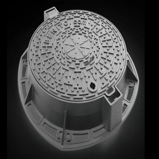 Round Manhole Covers — 600 mm x 600 mm Size