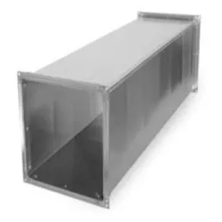 Pre Fabricated Duct, Color Silver