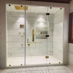Glass Cabin Shower