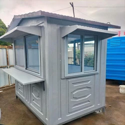 FRP Cabin Rectangular