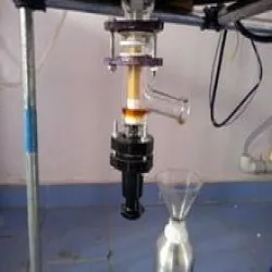 Ball Type Flush Bottom Valve, Material MS, Pressure High Pressure, Connector Type Flanged End