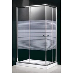 Sliding Square Glass
