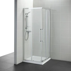 Square Shower Enclosure 