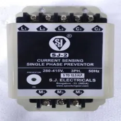 GIC SINGLE PHASE PERVENTER, Input Voltage 220 V
