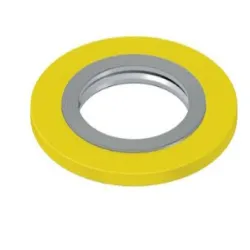 Stainless Steel Spiral Wound Gasket, For Industrial, Thickness in mm 05-45, Shape Round