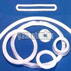 PTFE Envelope Gasket With PCD Holes, 18 3mm, Color Blue