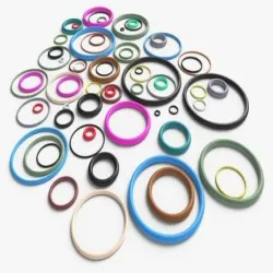 Teflon Back Up Ring, Color Red
