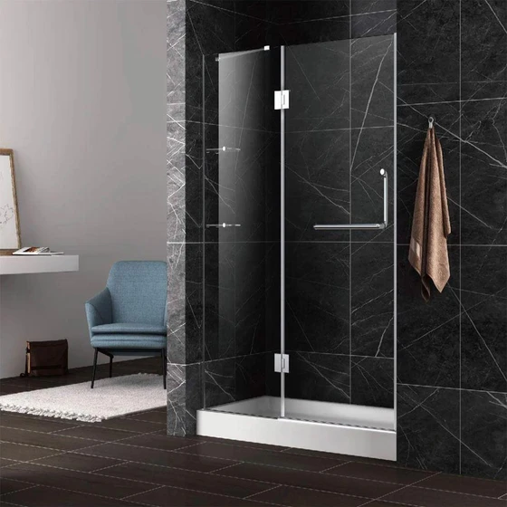 Open Glass Shower — Multi functional the custom color
