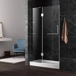 Open Glass Shower 