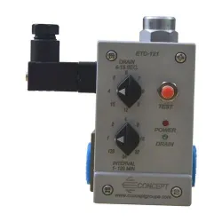 Auto Drain Valve, Material Aluminium