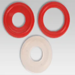 Silicone Tri Clover Gasket, Shape Circular
