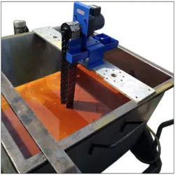 Belt Type Oil Skimmer, Width of Belt 90 mm
