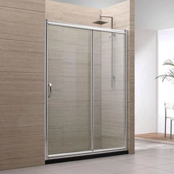 Sliding Bathroom partion
