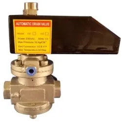 Drain Valve, Material Brass