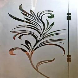 Designer Etched Glass