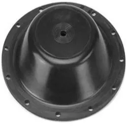 Rubber Diaphragm, Color Black