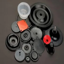 Rubber Diaphragm, Shape Round