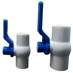 UPVC Ball Valve, Type MORDEN