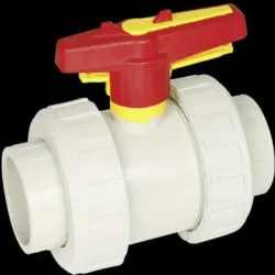Collar Foot Valve, Material PP