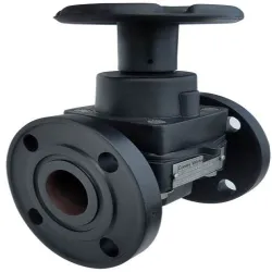 Cast Iron Industrial Diaphragm Valves, Media Water