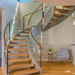 Bend Staire Glass