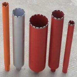 Core Drill Bit, Finish Polished
