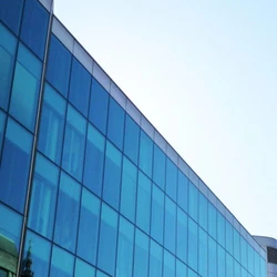 Reflective Plain Glass