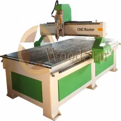 CNC Wood Router, Spindle Power 6 kW