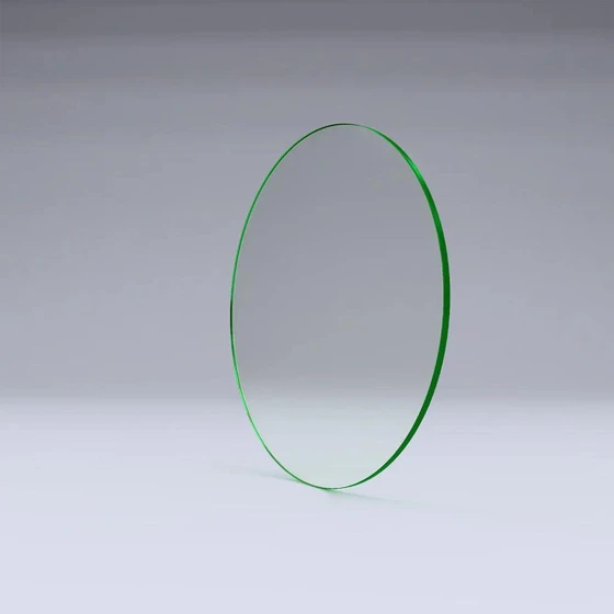 Toughened Glasses Circle — 0 5mm 30 mm thickness