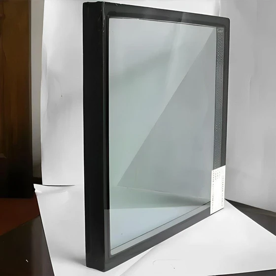 Insulated Double Glasses — Colors transparent