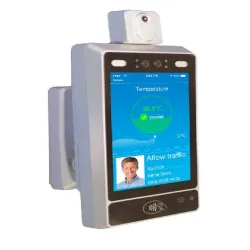 FACE RECOGNITION ACCESS CONTROL SYSTEM, UsageApplication Attendance emperature and Mask Detection