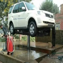 2 Wheeler Washing Lift, Lift Type CAR